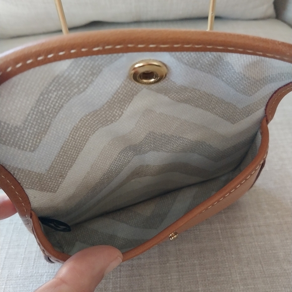 Dooney & Bourke Leather Wristlet - Picture 4 of 5